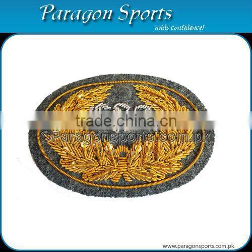 Civil War Infantry Officers Kepi Insignia Badge