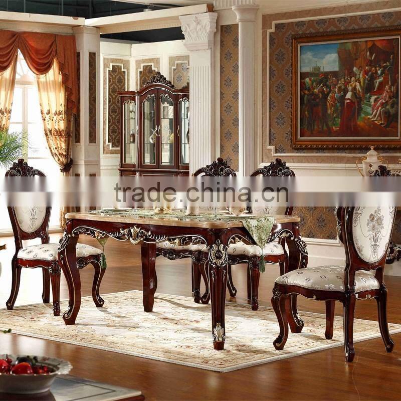 Dining Room Furniture Extensible Table Chairs Set