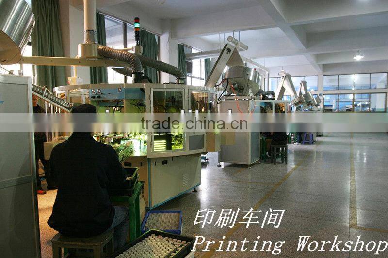 Fashion design Filp top plastic bottle cap for vodka wisky brandy