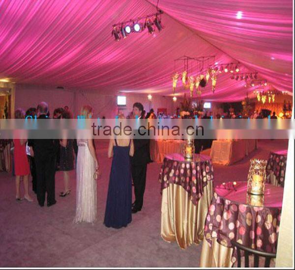 Speacial occasion aluminum whosesale party tent canvas