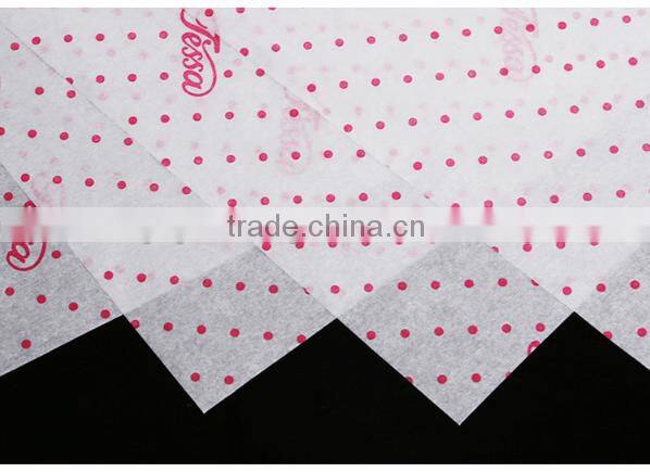 Printed with your logo tissue paper for clothing