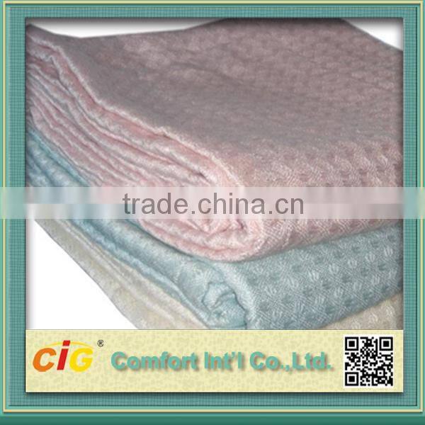 Soft Bright Colors Good Quality of Baby Blankets