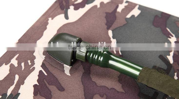 Outdoor 1.5L camping climbing riding cycling water bag military camouflage hydration bladder