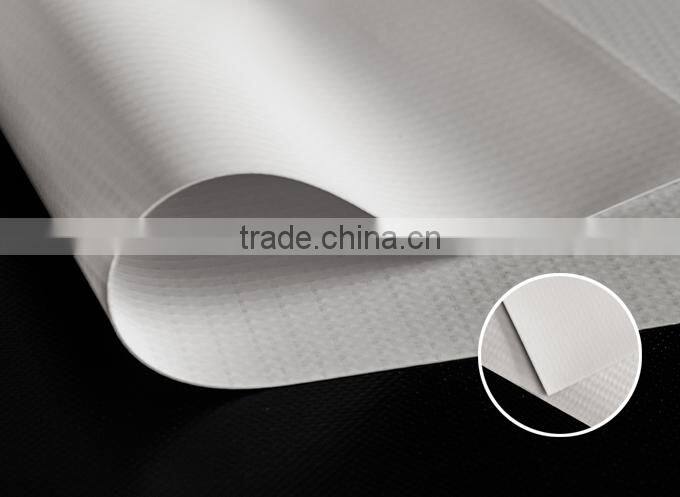 PVC advertising solvent print banner