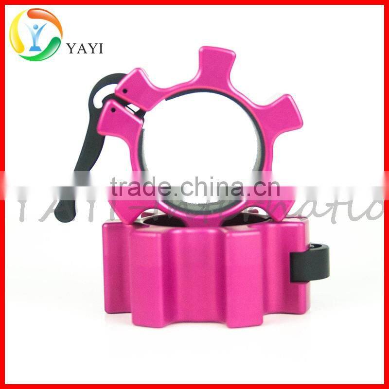 Crossfit Olympic Standard 5 cm Aluminum Barbell Clips