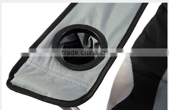 foldable outdoor fishing iron patio chair with EN581-1&-2