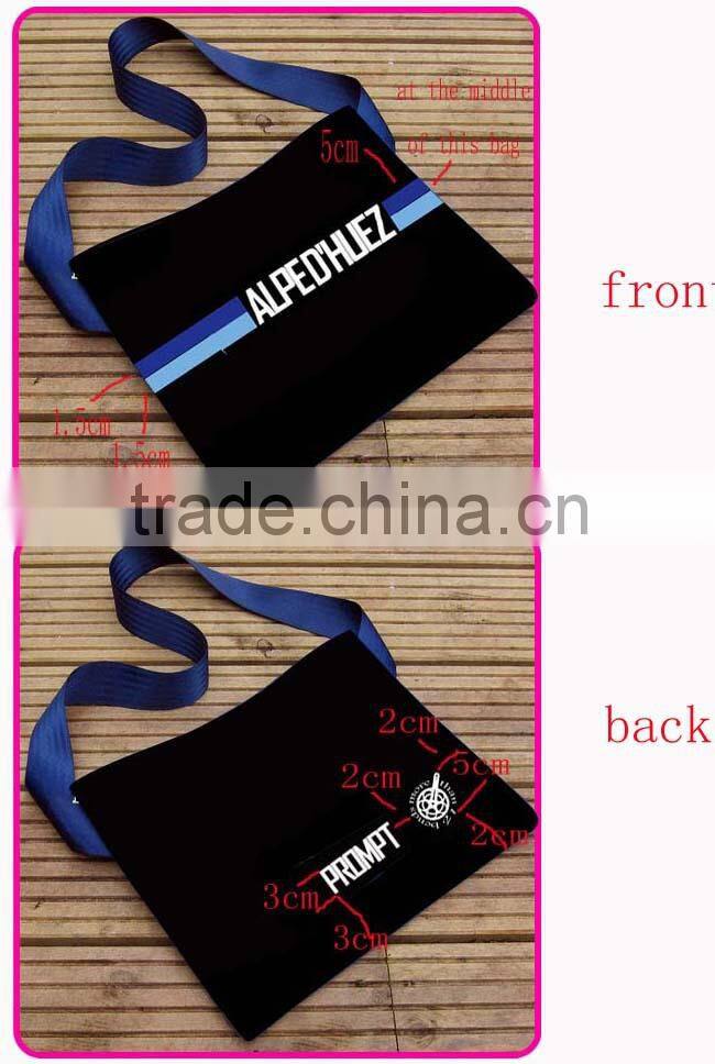 Printing Wearable Cycling Shoulder musette Feeding Bag