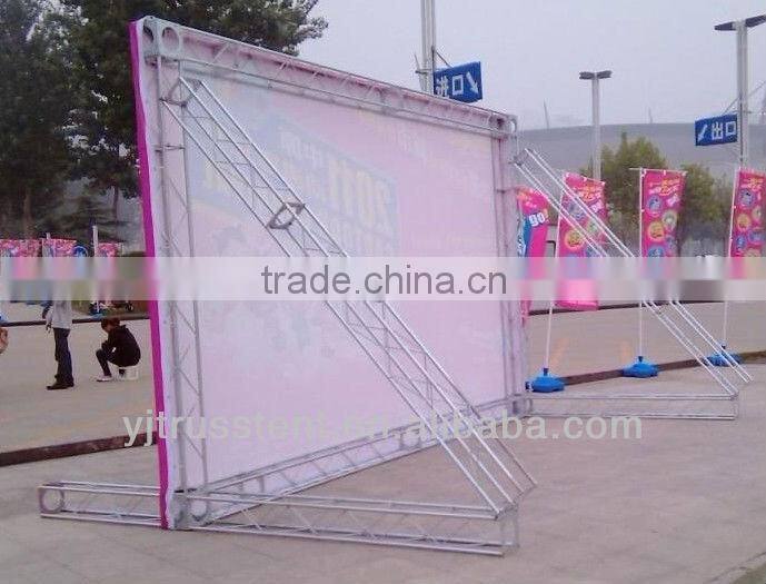 display truss system