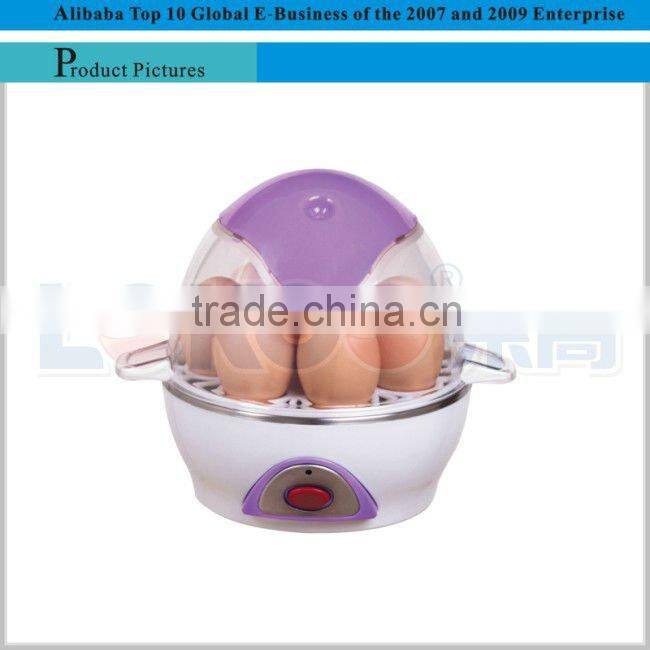 Useful cute and durable 8 egg cooker for gift