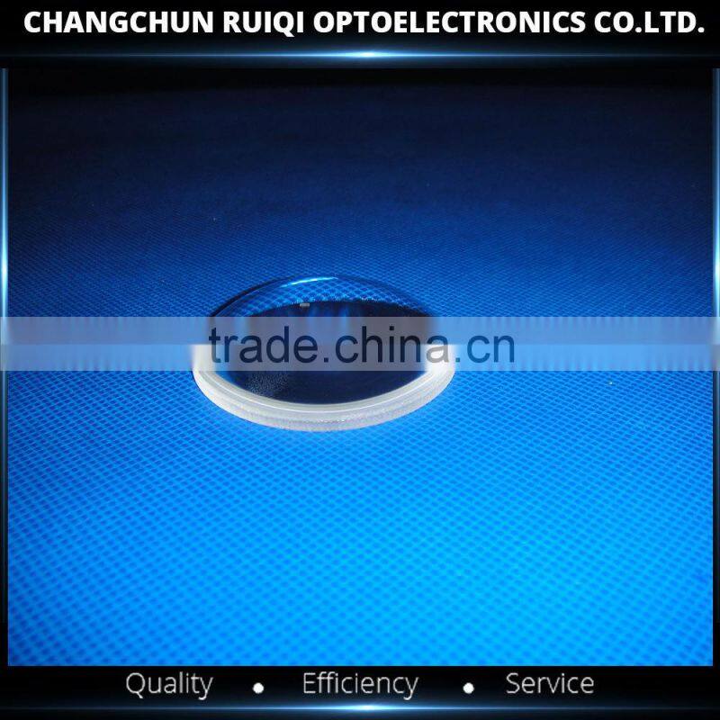 N-BK7 Plano convex lens of diameter 75mm and focal length 200 mm.