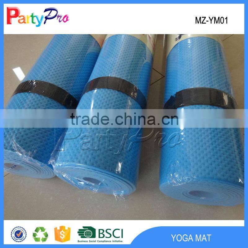 Promotion 2015 Wholesale China Factory Multifunctional Eva Yoga Mat Yoga Mat