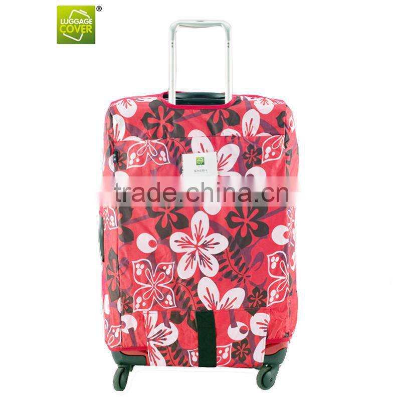 luggage cover protective cover luggage suitcase cover protective cover suitcase both OEM and fresh selling