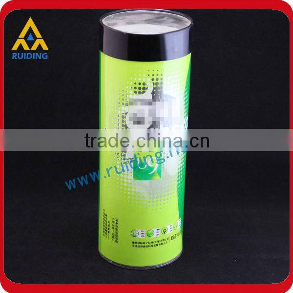 small PET plastic tube