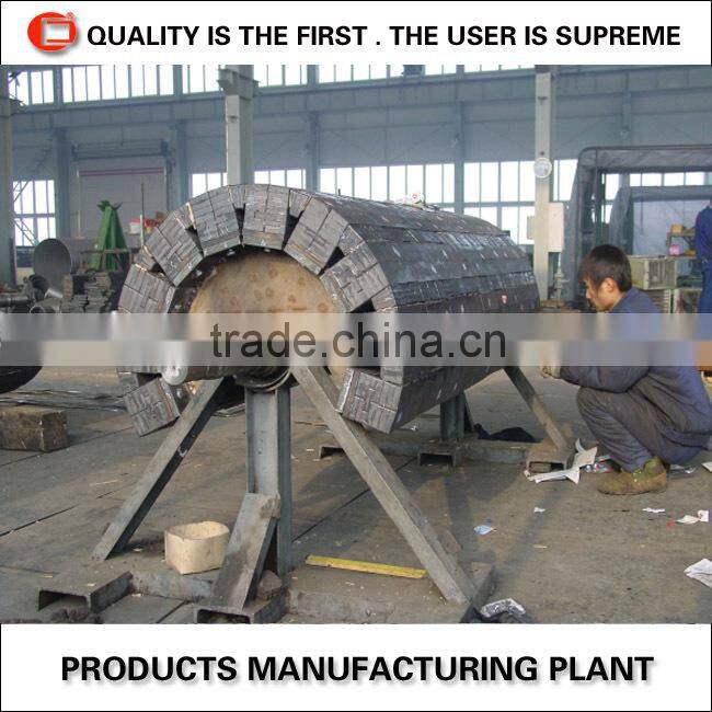 With High Efficiency Hematite Wet Magnetic Separator