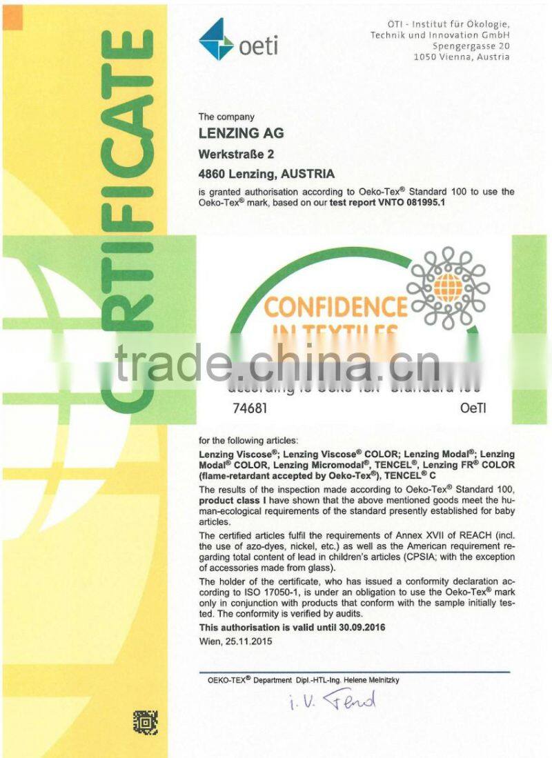 50s/60s/80s micro modal single jersey knitting fabric