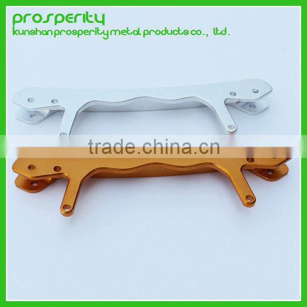 precision cnc machined aluminium work