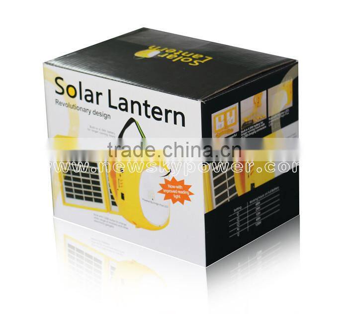 Chinese solar camping lanterns portable led solar lantern