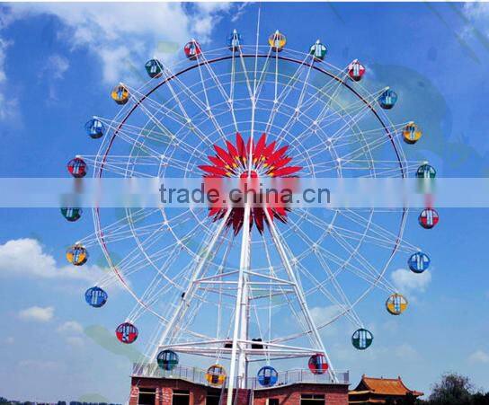 50m ferris wheel with 144 seats 36 cabins