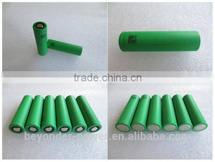 Hot Selling!!! 18650 battery holder 2600mah pretty original Samsung battery 3.7V rechargeable for laptop/electric use