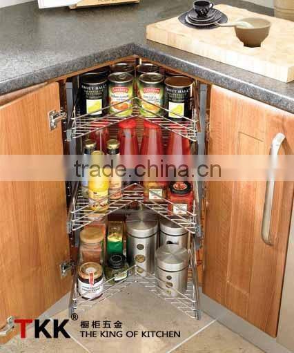 180 Swivel Revolving Wire Basket Storage