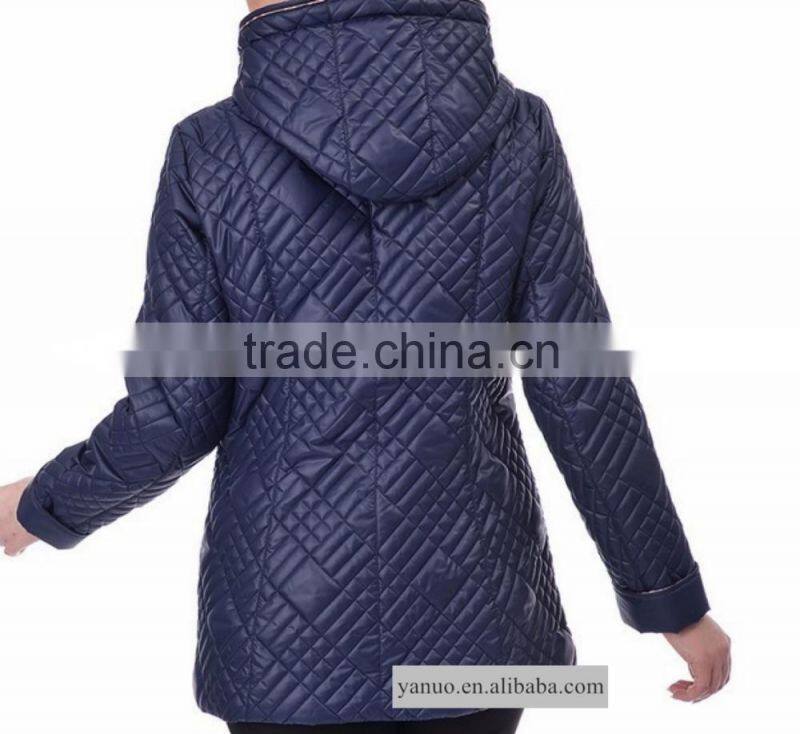 Light fashionable warm padding women jacket winter &autumn