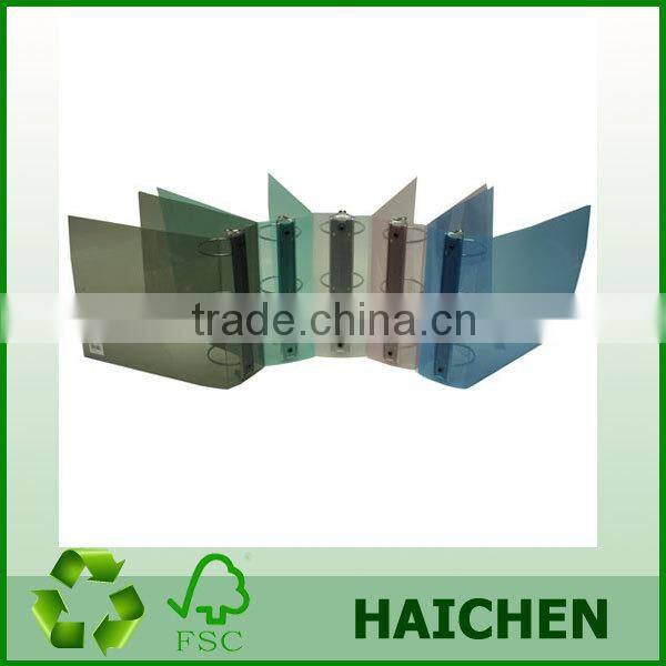 transparent arch file 4 rings