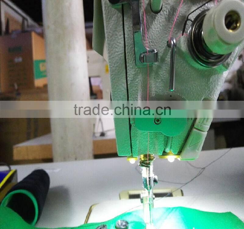 Computer-Controlled Super High Speed golden wheel sewing machine In stock