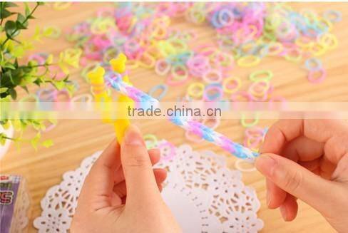 wholesale latest multielement silicone luminator weave bracelet