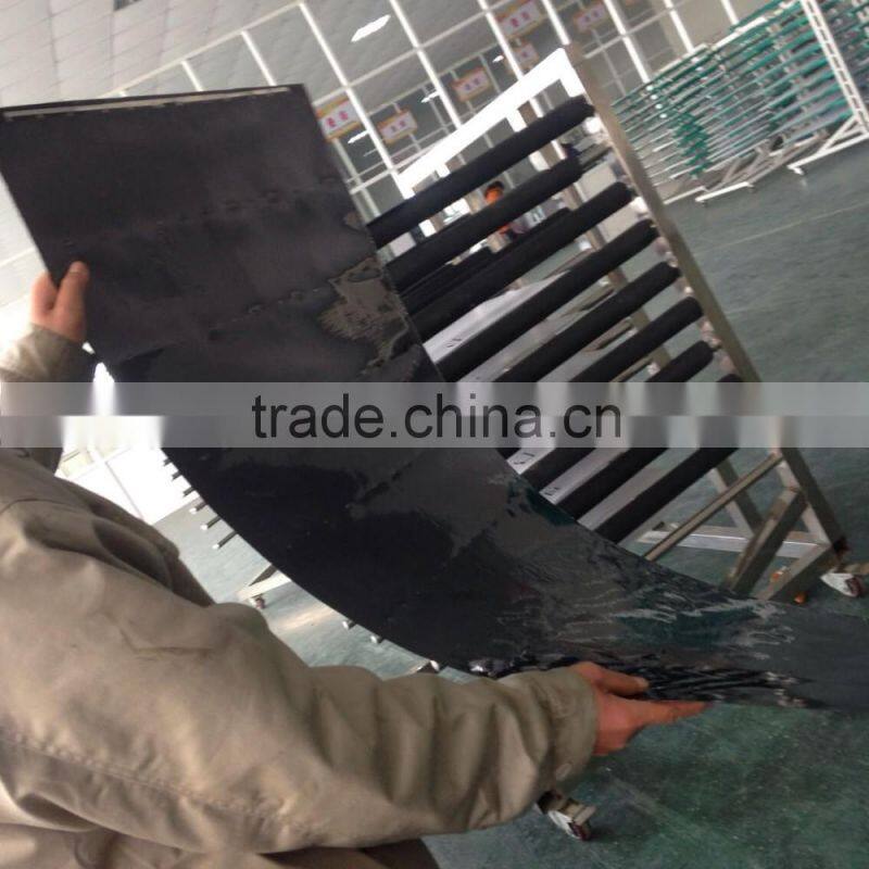 100W USA sun power solar cell semi flexible Solar Panel Waterproof for Marine