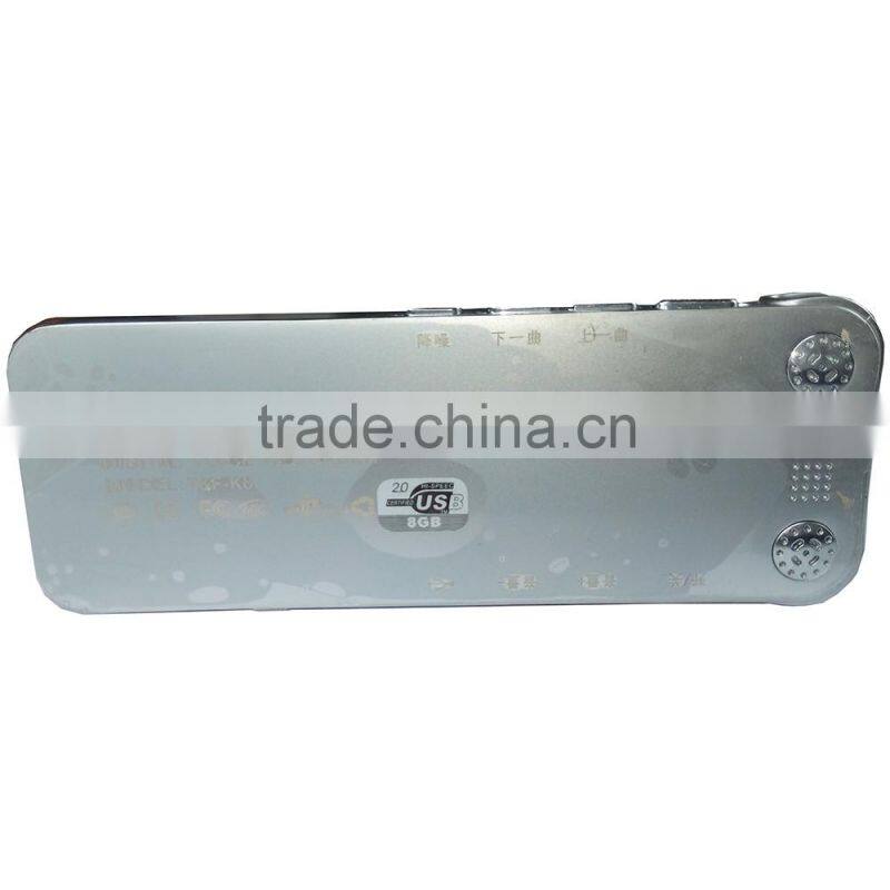 China Water Proof LCD Screen 31 Grades Voice Volumn Digital Voice Recorder Pen with Micro USB Model K8