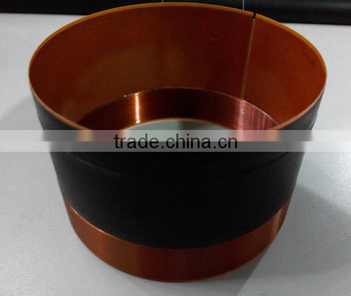 75.5 inner and outer winding woffer speaker voice coil