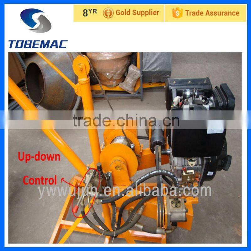 2015 TOBEMAC Africa Hydraulic Diesel mini crane