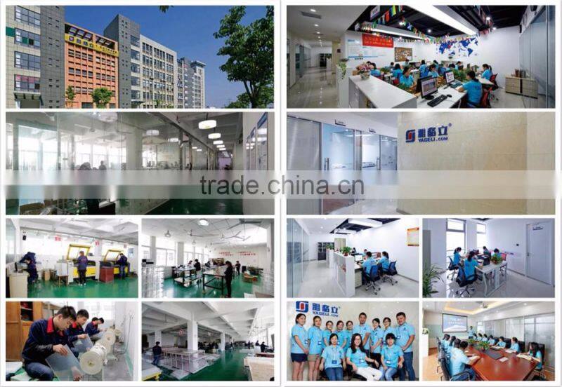 trade assurance factory wholesale 6 drawer acrylic makeup organizer