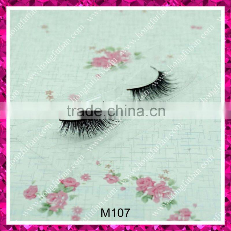 Custom OEM false eyelashes hand made mink eyelash wholesale