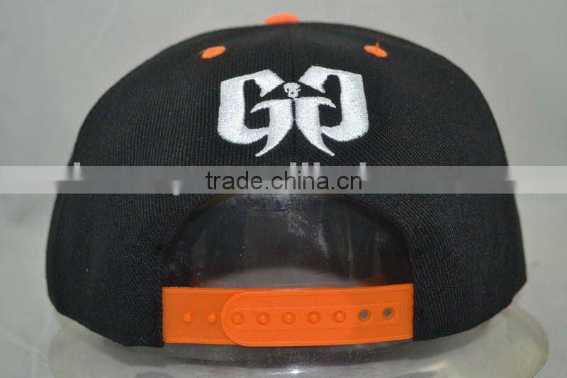 good price design your own embroidery snapback cap