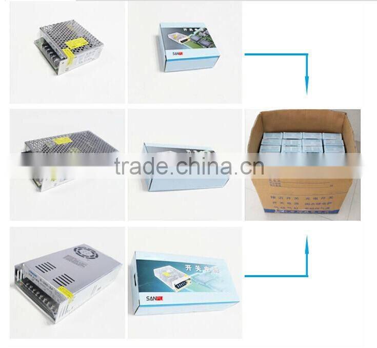 12w 12v 1a constant voltage ip67 rainproof aluminum cell phone accessory