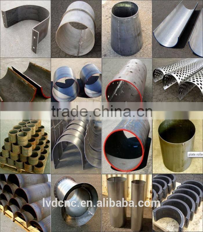 W11-6x3200 W11 Series 3-roller symmetrical rolling machine, power roller bending machine