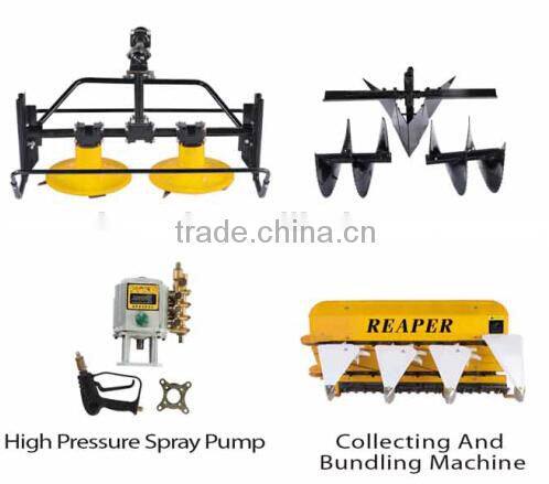 Rotary Tiller cultivator 9HP Zongshen engine