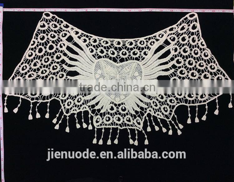 New Arrival Latest Design Fashion Eco-Friendly 100% Cotton Lace Collars Suppliers