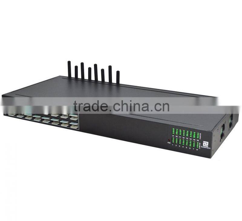 Ejointech voip 16 channels gsm/cdma/wcdma modem bulk usb modem with sms gateway