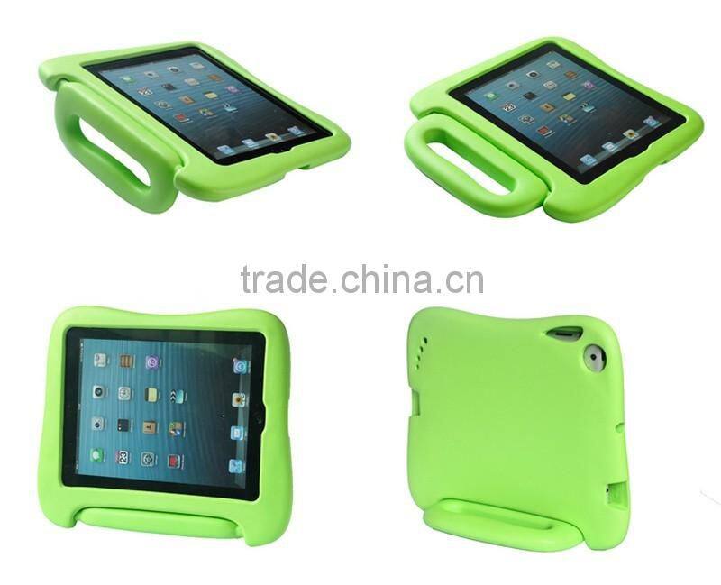For iPad 234 children kids foam handle case