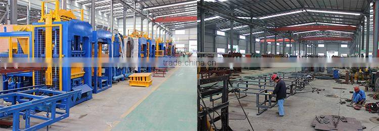 WANTE MACHINERY Hydraulic forklift block clamp for brick making machine