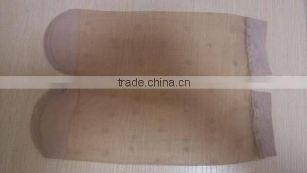 invisible women skin color socks