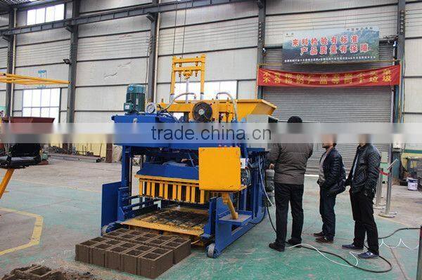 WT12-15 manufacture use automatic fly ash brick machine hydraulic solid brick machine