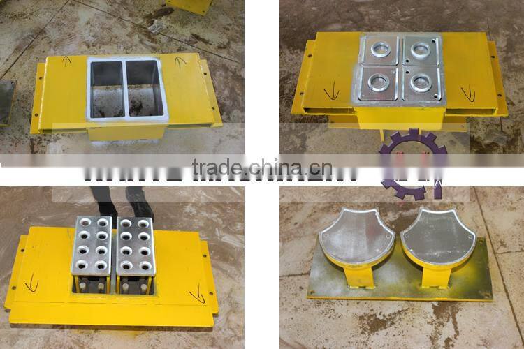 WANTE BRAND WT2-10fully automatic and new technology brick machine