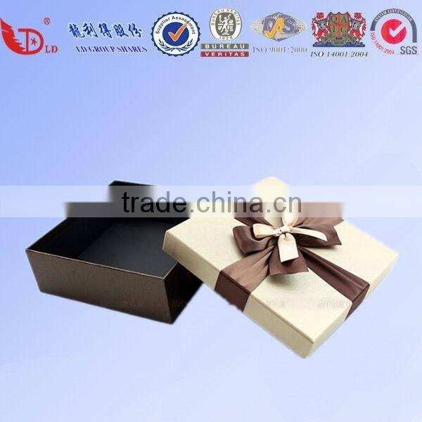 Luxury Custom Promotional Gift Paper Packaging Jewelry Box