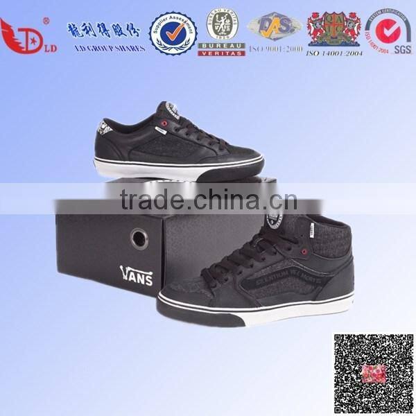 2015 hot sale recycle paper customized carton shoe box for packing shoes