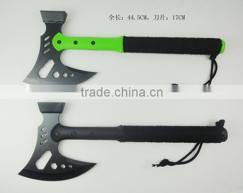 Wholesale hunting knife axe zombie style HK8171