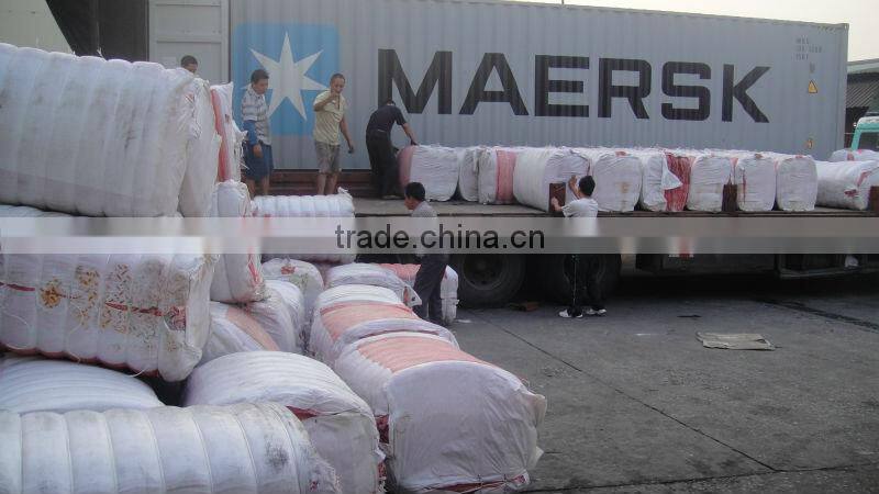 Transparent microcrystalline wax pe bag 20kg