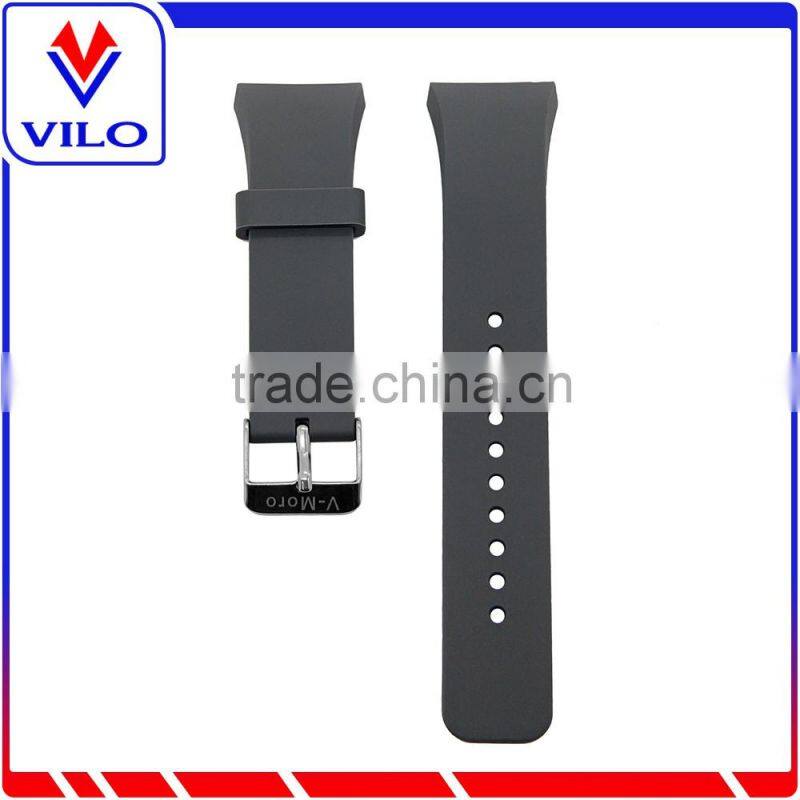 2016 Hot Sale Wristband WatchBand Luxury Silicone changeable watch strap For Samsung Galaxy Gear S2 SM-R720